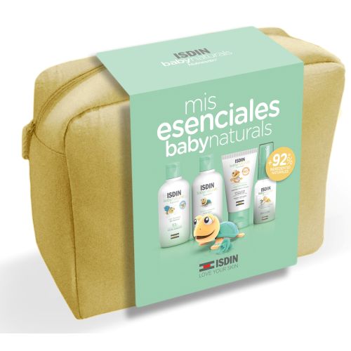 Isdin Baby Naturals Mis Esenciales Neceser Viaje