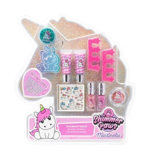 Shimmer Paws Cute Beauty Basics