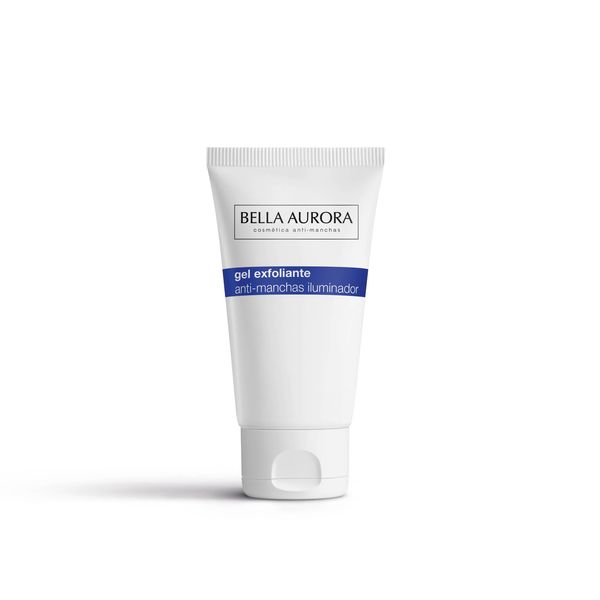 Gel exfoliante suave