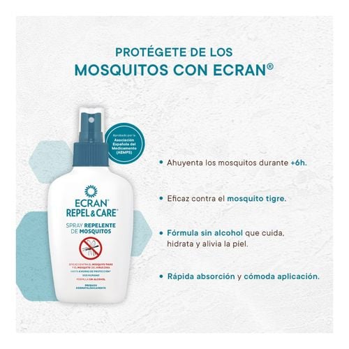 Repel & Care Sin Alcohol