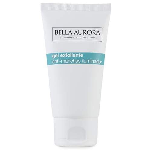 Gel exfoliante suave