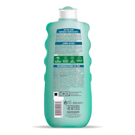 Hidratante Calmante Aloe Vera
