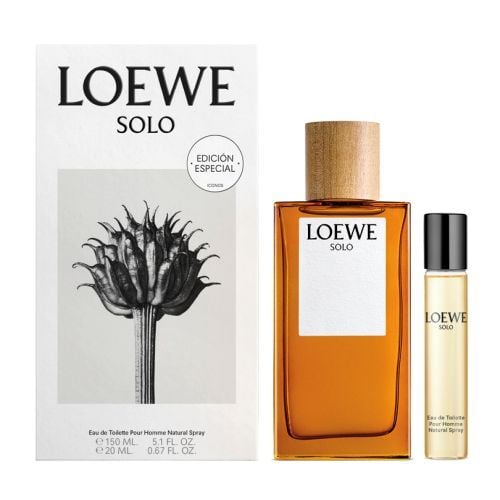 Solo Loewe Estuche edt