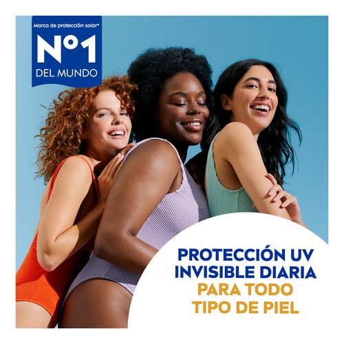Fluido Uv Rosto Diário Invisível Fp 50+