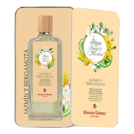 Agua Fresca de Flores Jazmín y Bergamota Edt