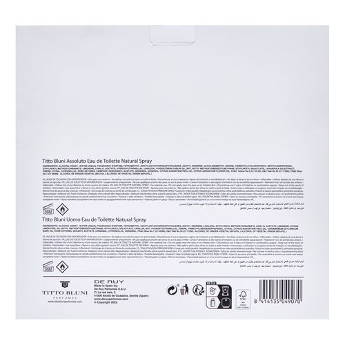 Uomo + Assoluto Estuche