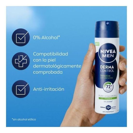 Men Derma Control Sensitive
