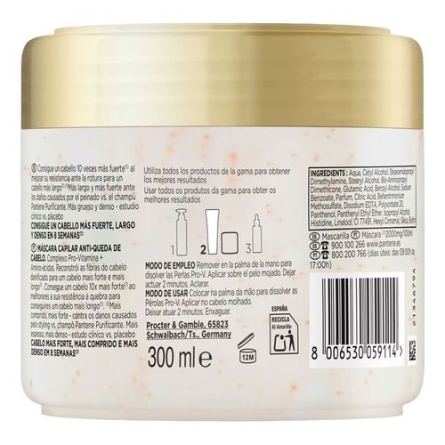 Grow Abundant M&aacute;scara