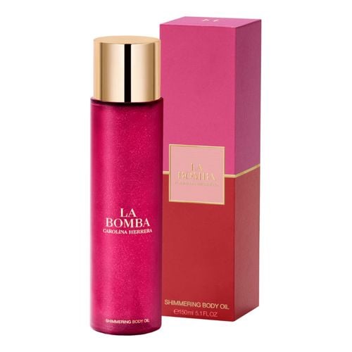 La Bomba Shimmering Body Oil