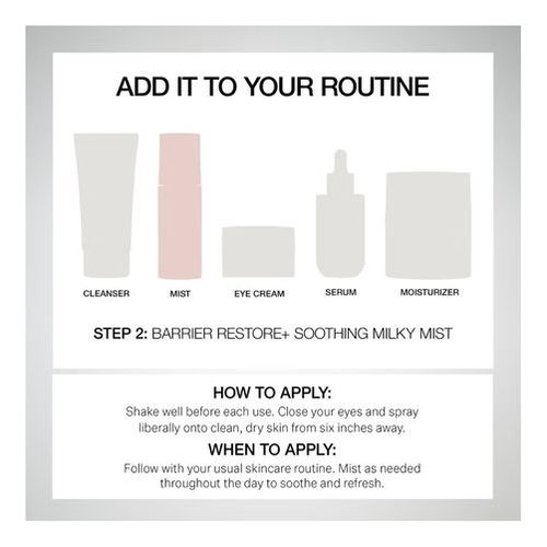 Barrier Restore + Soothing Mist