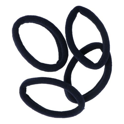 Goma Grande Color Azul Marino 4 Ud