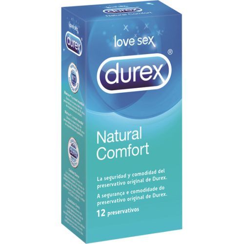 Durex Natural Comfort  Und. Preservativos