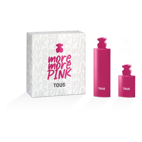 More More Pink Edt Coffret