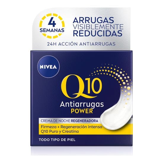 Tratamiento Antiedad Q10 Antiarrugas Power Crema Dia + Noche Coffret