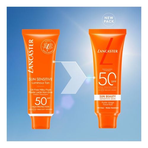 Sun Sensitive Oil-Free Milky Fluid Spf50