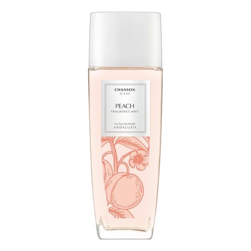 Chanson D'eau Mulher Melhor Dto! Les Eaux Du Monde Body Mist Pêssego 75 Ml Névoa Corporal