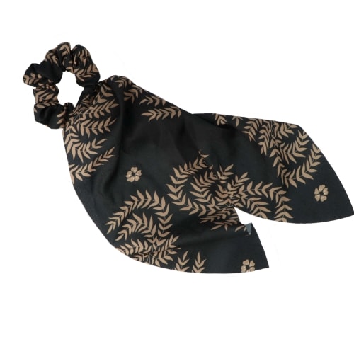 Coletero Arrugado Estampado Lazo 