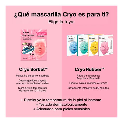 Cryo Sorbet Icy Facial Mask