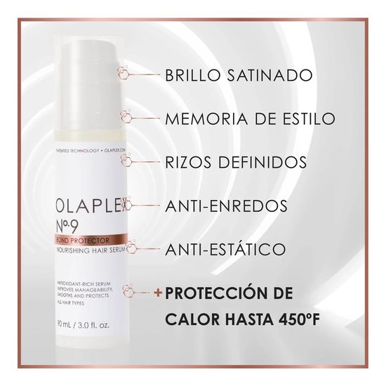 Nº9 Bond Protector Nourishing Hair Serum