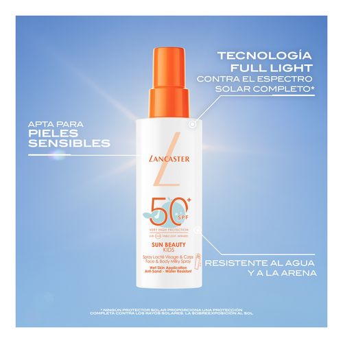 Sun Sensitive Milky Spray For Kids Spf50
