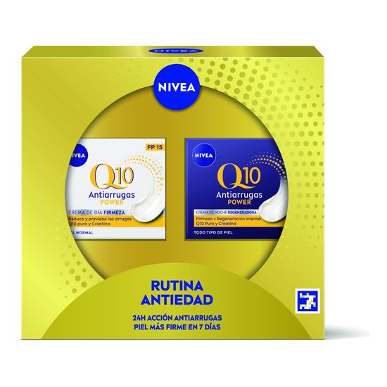 Q10 Antiarrugas Power Rutina Antiendad Estuche