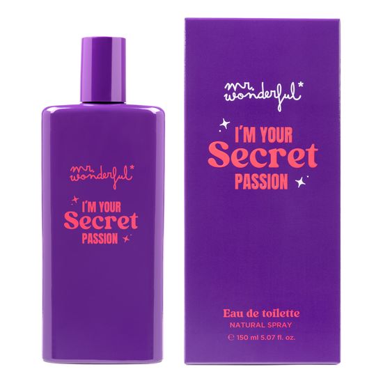 I'm Your Secret Passion Edt