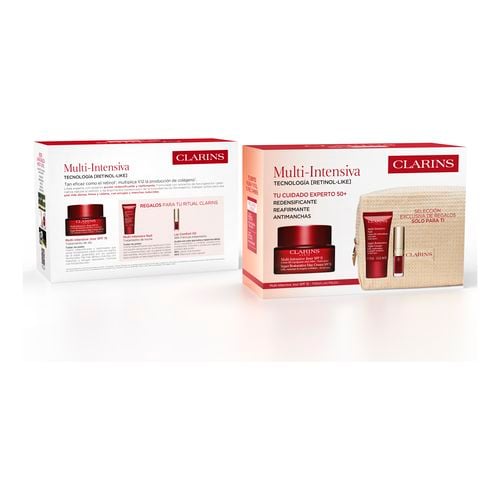 Multi-Intensive Creme de Dia Spf15 Coffret