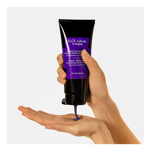 Masque Soin Sublimateur Cheveux Blonds, Blancs et Gris