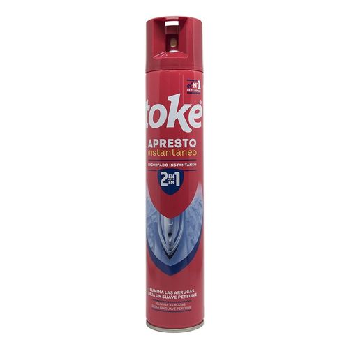 Apresto Instantaneo 2 en 1 Spray
