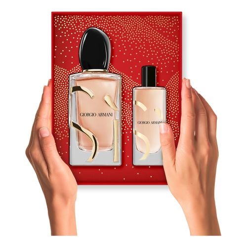 Sì Eau de Parfum Intense Coffret