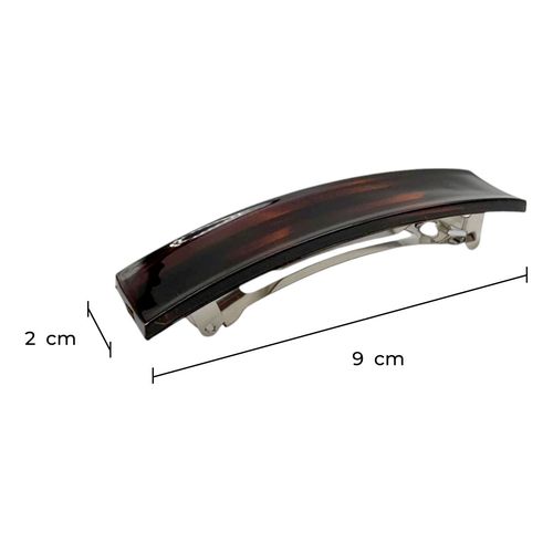 Pasador Concha Francesa 