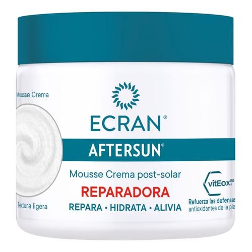 Aftersun Mousse Crema Reparadora