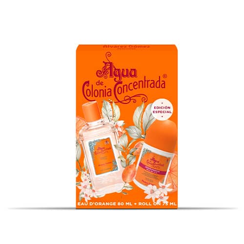 Eau D'Orange Estuche