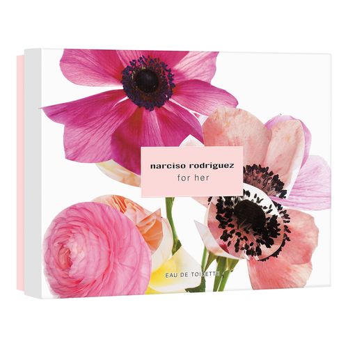 For Her Edt Estuche Flower