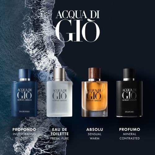 Acqua Di Gio Hombre Armani Perfume Eau De Toilette