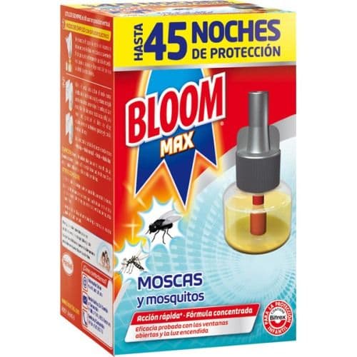 Bloom Max Moscas y Mosquitos Und. Recambio