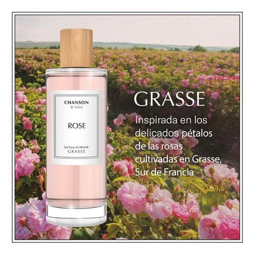  Les Eaux du Monde Rose Edt