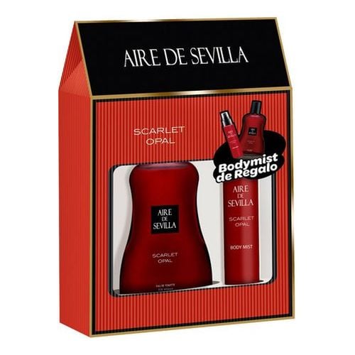 Scarlet Opal Estuche