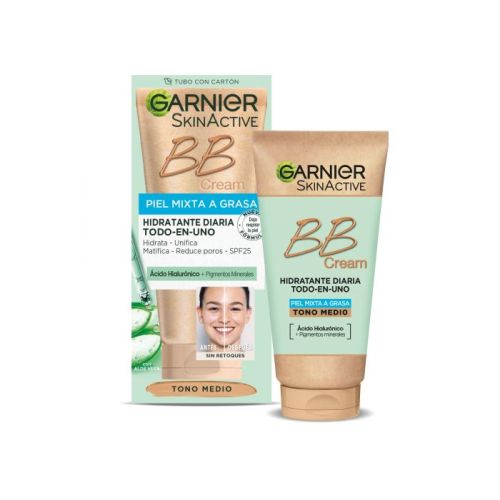 Skin Active BB Cream Tono Medio