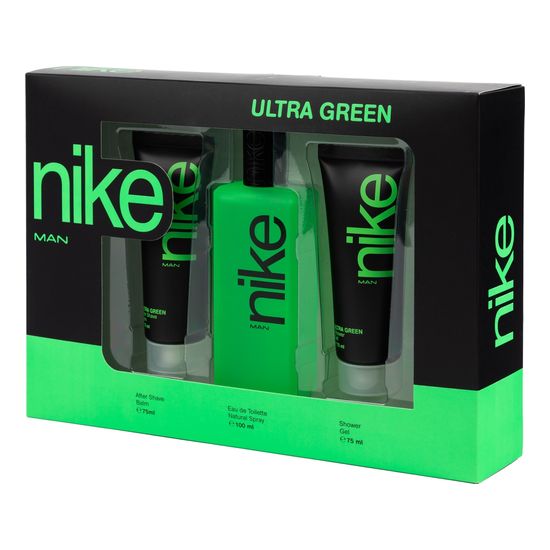 Ultra Green Man Edt Estuche