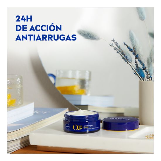 Tratamiento Antiedad Q10 Antiarrugas Power Crema Dia + Noche Coffret