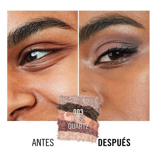 Scandaleyes Palette Rose Quartz