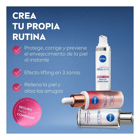 Cellular Expert Filler Serum UV Diario Spf 50+