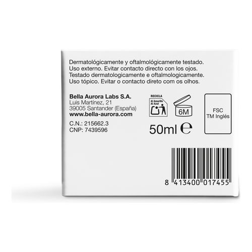 Protección Solar Anti-Manchas Spf50