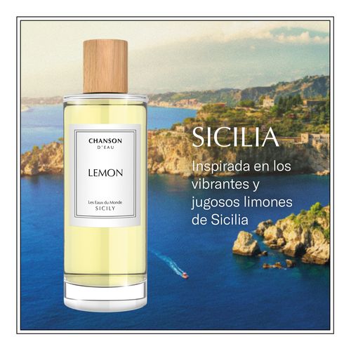 Les Eaux Du Monde Lemon Edt