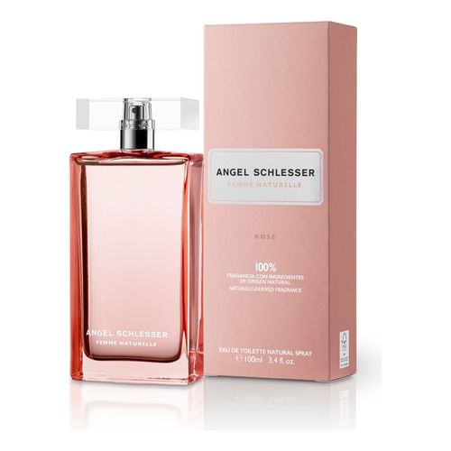 Femme Naturelle Rose