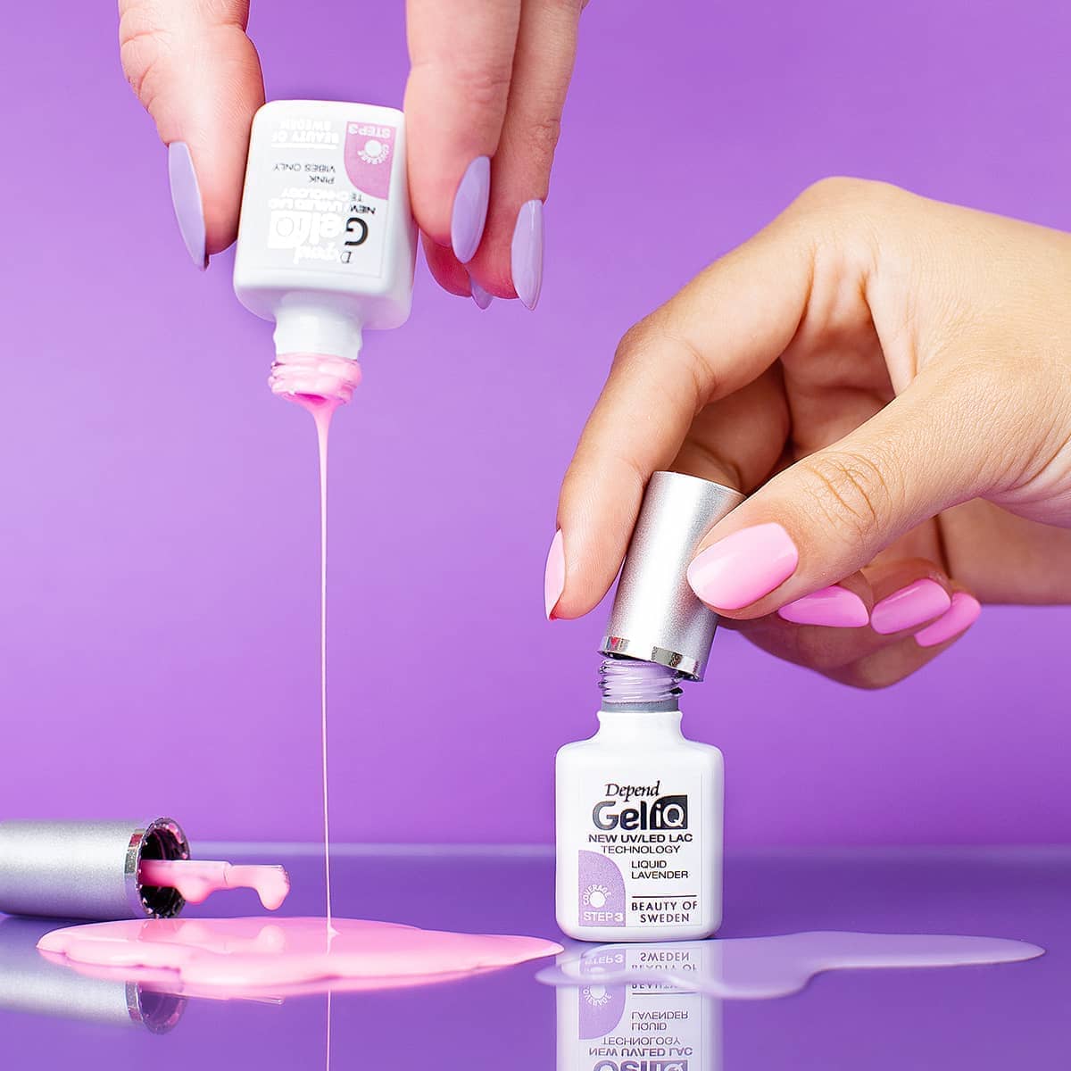 Semipermanente Gel iQ