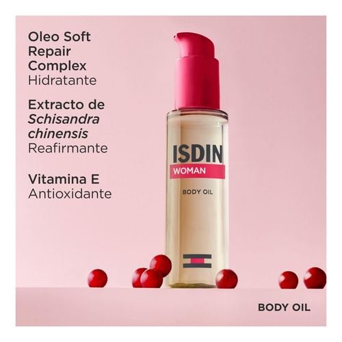 Woman Body Oil