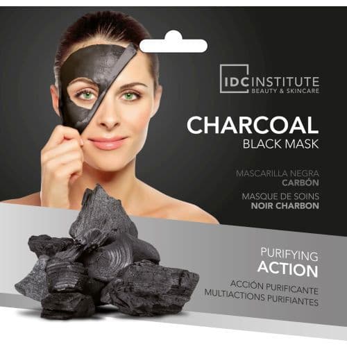 Charcoal Black Mask