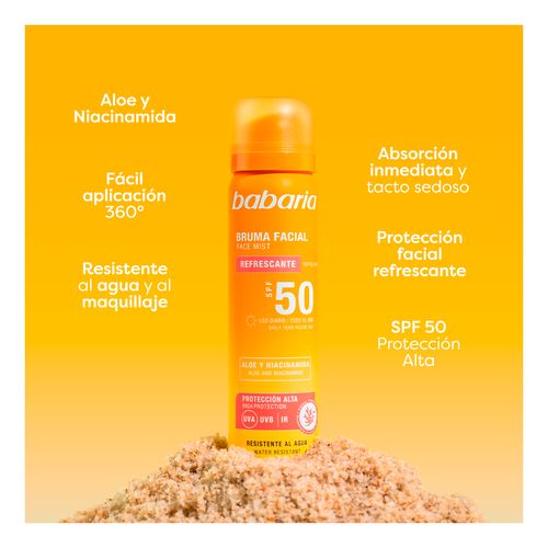 Bruma Solar Facial Spf50